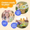 Move2Play, Bunny Bubble Blower | Easter Toy & Gift for Toddlers & Kids | Bubble Machine Toy for Girls & Boys Ages 1-4+ | Indoor/Outdoor Fun | Birthday & Easter Basket Stuffer view 2