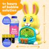 Move2Play, Bunny Bubble Blower | Easter Toy & Gift for Toddlers & Kids | Bubble Machine Toy for Girls & Boys Ages 1-4+ | Indoor/Outdoor Fun | Birthday & Easter Basket Stuffer view 4