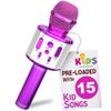 Move2Play, Kids Karaoke Microphone | Includes Pre-Loaded Songs & Bluetooth | Kids Birthday Party Gift | Toy for All Ages 2, 3, 4, 5, 6+ Year Old Girls, Boys & Toddlers view 1
