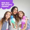 Move2Play, Kids Karaoke Microphone | Includes Pre-Loaded Songs & Bluetooth | Kids Birthday Party Gift | Toy for All Ages 2, 3, 4, 5, 6+ Year Old Girls, Boys & Toddlers view 2