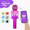 Move2Play, Kids Karaoke Microphone | Includes Pre-Loaded Songs & Bluetooth | Kids Birthday Party Gift | Toy for All Ages 2, 3, 4, 5, 6+ Year Old Girls, Boys & Toddlers view 3