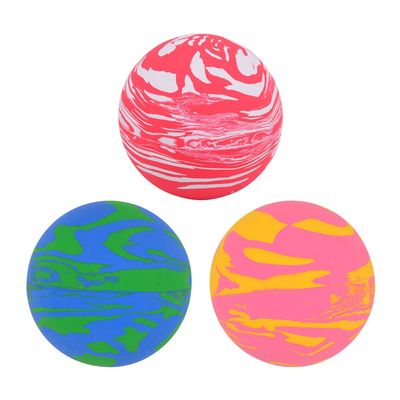 Johntoy Marble Bouncing Balls XL Hol, Pack of 3