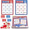 Bright Seed Sight Words Bingo Game for Kindergarten, Learn to Read Sight Word Cards, Word Games for Kids Ages 4-8, Bingo Sight Words Level 3&4, Laminated for Easy Clean view 1