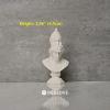Air-Ads Supplies AirAds Dollhouse Miniature Statue Resin Bust White Sculpture of Athena Greek Goddess of Wisdom Dolls House miniaturea Accessories view 2