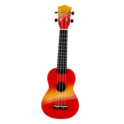 Cartoon Soprano Ukulele Boys and Girls Ukulele Guitar Toy Musical Instruments Boys and Girls for Adults