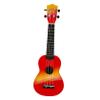 Cartoon Soprano Ukulele Boys and Girls Ukulele Guitar Toy Musical Instruments Boys and Girls for Adults view 1