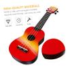 Cartoon Soprano Ukulele Boys and Girls Ukulele Guitar Toy Musical Instruments Boys and Girls for Adults view 3