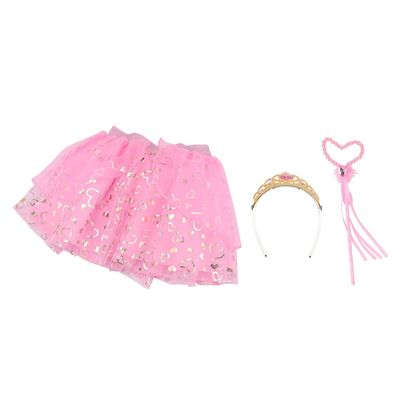 Johntoy Prinses Dressing Set, 3 Pieces