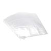 Abaodam 20pcs Trading Cards Sleeves Binder Pages Stamps Stickers TCG Storage Double-Sided Design view 1