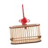 DOITOOL 1pc Portable Wooden Cage Dual Chamber Habitat for for Boys and Girls Nature Exploration and Observation Lightweight Outdoor Transport Box view 1