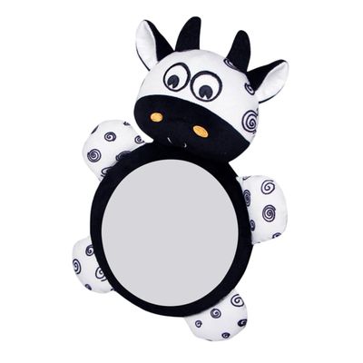 ifundom Reflector Car Seat Rear Mirror Unbreakable Safety Mirror for Carseat Wide Angle View No Assembly Required for Boy Girl