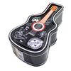 1pc Guitar Shape Piggy Bank Metal Saving Pot Cute Decorative Money Box for Boys and Girls and Adults for Style view 1