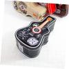 1pc Guitar Shape Piggy Bank Metal Saving Pot Cute Decorative Money Box for Boys and Girls and Adults for Style view 3