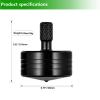 CHEETOP Stainless Steel Spinning Top, Precision Mini Desktop Gyroscope, Kill Time Reduce Stress ADHD Toys, Perfect Balance Gyro (Black Style 4) view 2