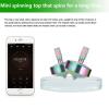 CHEETOP Stainless Steel Spinning Top, Precision Mini Desktop Gyroscope, Kill Time Reduce Stress ADHD Toys, Perfect Balance Gyro (Iridescent Style 2) view 4