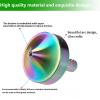 CHEETOP Stainless Steel Spinning Top, Precision Mini Desktop Gyroscope, Kill Time Reduce Stress ADHD Toys, Perfect Balance Gyro (Iridescent Style 3) view 3