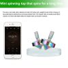 CHEETOP Stainless Steel Spinning Top, Precision Mini Desktop Gyroscope, Kill Time Reduce Stress ADHD Toys, Perfect Balance Gyro (Iridescent Style 3) view 4