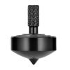 CHEETOP Stainless Steel Spinning Top, Precision Mini Desktop Gyroscope, Kill Time Reduce Stress ADHD Toys, Perfect Balance Gyro (Black Style 2) view 1