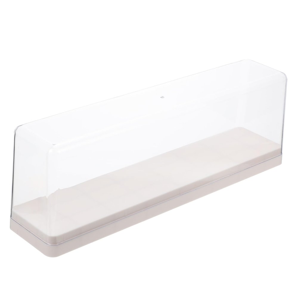 Abaodam Acrylic Doll Display Box Plastic Easy to Place Stack Present for Resin Collectors