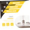 Abaodam Acrylic Doll Display Box Plastic Easy to Place Stack Present for Resin Collectors view 3