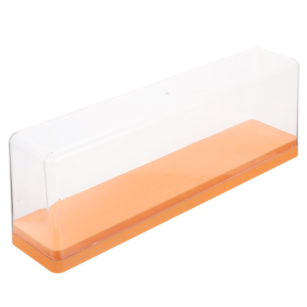 Abaodam Display Case for Figurine Models Toy Storage Box Stackable Showcase for Collectibles Protects Damage for Displays
