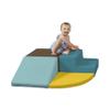 Factory Direct Partners 11619-ETCT SoftScape Toddler Playtime Corner Climber, Indoor Active Play Structure (4-Piece Set) & 12364-AS SoftScape Playtime and Climb Multipurpose Playset view 2