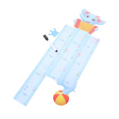 Abaodam Boys and Girls Growth Chart Wall Sticker Removable Self-Adhesive Height Marker for Boy Girl Room Decor