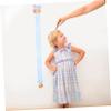 Abaodam Boys and Girls Growth Chart Wall Sticker Removable Self-Adhesive Height Marker for Boy Girl Room Decor view 2