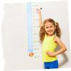 Abaodam Boys and Girls Growth Chart Wall Sticker Removable Self-Adhesive Height Marker for Boy Girl Room Decor view 3