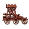 Chinese style ancient siege vehicle model Wooden Tabletop Game Toy Retro Adult Birthday Gift view 1