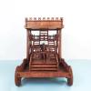 Chinese style ancient siege vehicle model Wooden Tabletop Game Toy Retro Adult Birthday Gift view 4