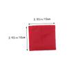 6 Pcs Nylon Bean Bags Durable Cornhole Bags Set Small Bean Cases for Cornhole Game, All-Weather Legumes Cases for Party Outdoor Indoor Games view 2
