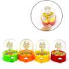 Mini Finger Basketball Shooting Game, Mini Handheld Desktop Table Basketball Game for Teen Development Educational Sport for Reduce Stress Killing Time Basketball Game Time (Random Color) view 2
