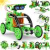 STEM 13-in-1 Education Solar Power Robots Toys for Boys Age 8-12, Educational Toy Science Kits for Kids Experiment Robotics Set Birthday Gifts for 8 9 10 11 12 Years Old view 1
