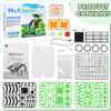 STEM 13-in-1 Education Solar Power Robots Toys for Boys Age 8-12, Educational Toy Science Kits for Kids Experiment Robotics Set Birthday Gifts for 8 9 10 11 12 Years Old view 2