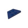 Gobricks GDS-555 51739 Wedge Plate 2x4, Dark Blue, 50 pcs Brick Parts view 1