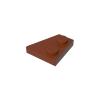 Gobricks GDS-559 24299 Wedge Plate 2x2 Left, Reddish Brown, 50 pcs view 1