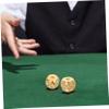 Abaodam Copper Craft Solid Dice Small Game Dice Prop for Home Entertainment Sturdy and Safe Design for Family Gatherings and Parties Quality Copper Material view 3
