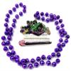 Alligator Gator Mardi Gras Bead Necklace River Boat Jazz Parade New Orleans view 1