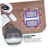 Abaodam Rotating Poker Card Holder Tray Playing Card Stand for Easy Access Non- Base and Design for Game and Social Gatherings view 2