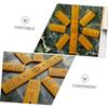 Abaodam 9pcs Bagua Divination Cards Taoist Supplies Dowsing Board for Feng Shui Home Decorative Cards view 3