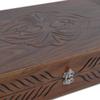 20" inch Large Backgammon Sets for Adults Solid Wood Complete Game Board Handmade Game Sets/Gift for Dad, Husband, Anniversary, Birthday view 3