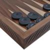 20" inch Large Backgammon Sets for Adults Solid Wood Complete Game Board Handmade Game Sets/Gift for Dad, Husband, Anniversary, Birthday view 4