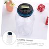 Abaodam Digital Coin Bank LCD Counter Large Capacity Piggy Bank for Adults Creative Money Saving Jar for Coins Savings Box for Home Use view 3