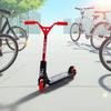 1Pc Red Mini Finger Scooter, Cute Mini Skateboards Plastic Finger Skateboards Finger Sport Toy Interactive Finger Toys Photography Props Finger Boards and Finger Bikes view 4