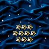 10Pcs Gold Star Hair Clips Metal Snap Hair Clips Hair Barrettes Hair Side Clamps Headdress Cute Hair Accessories for Women Girls KidsClips and Barrettes view 3