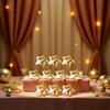 10Pcs Gold Star Hair Clips Metal Snap Hair Clips Hair Barrettes Hair Side Clamps Headdress Cute Hair Accessories for Women Girls KidsClips and Barrettes view 4