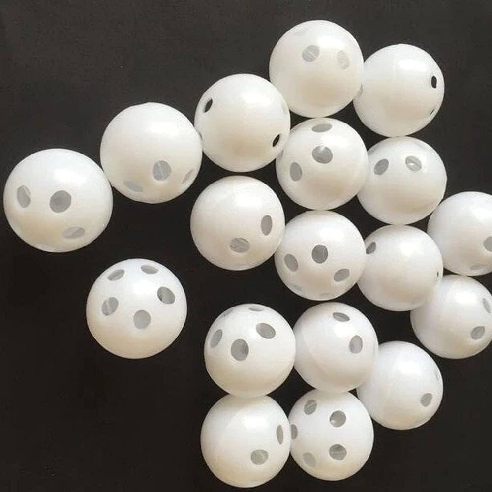 10Pcs White Rattle Balls Inserts Rattle Box Repair Doll Noise Maker Noise Maker Insert Rattle for Animal Puppet Doll Baby Pet,Rattle Inserts