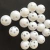 10Pcs White Rattle Balls Inserts Rattle Box Repair Doll Noise Maker Noise Maker Insert Rattle for Animal Puppet Doll Baby Pet,Rattle Inserts view 1