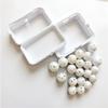 10Pcs White Rattle Balls Inserts Rattle Box Repair Doll Noise Maker Noise Maker Insert Rattle for Animal Puppet Doll Baby Pet,Rattle Inserts view 3